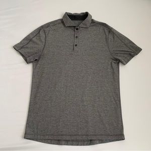 Lululemon Evolution Short Sleeve Polo Shirt